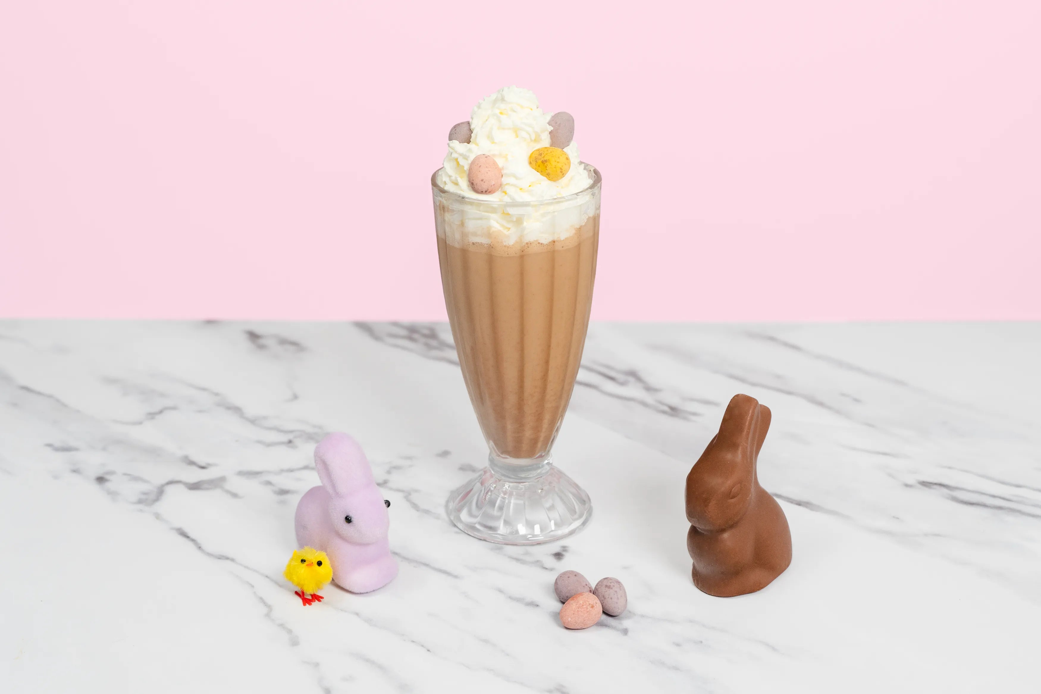 Easter Mocha Frappe Recipe