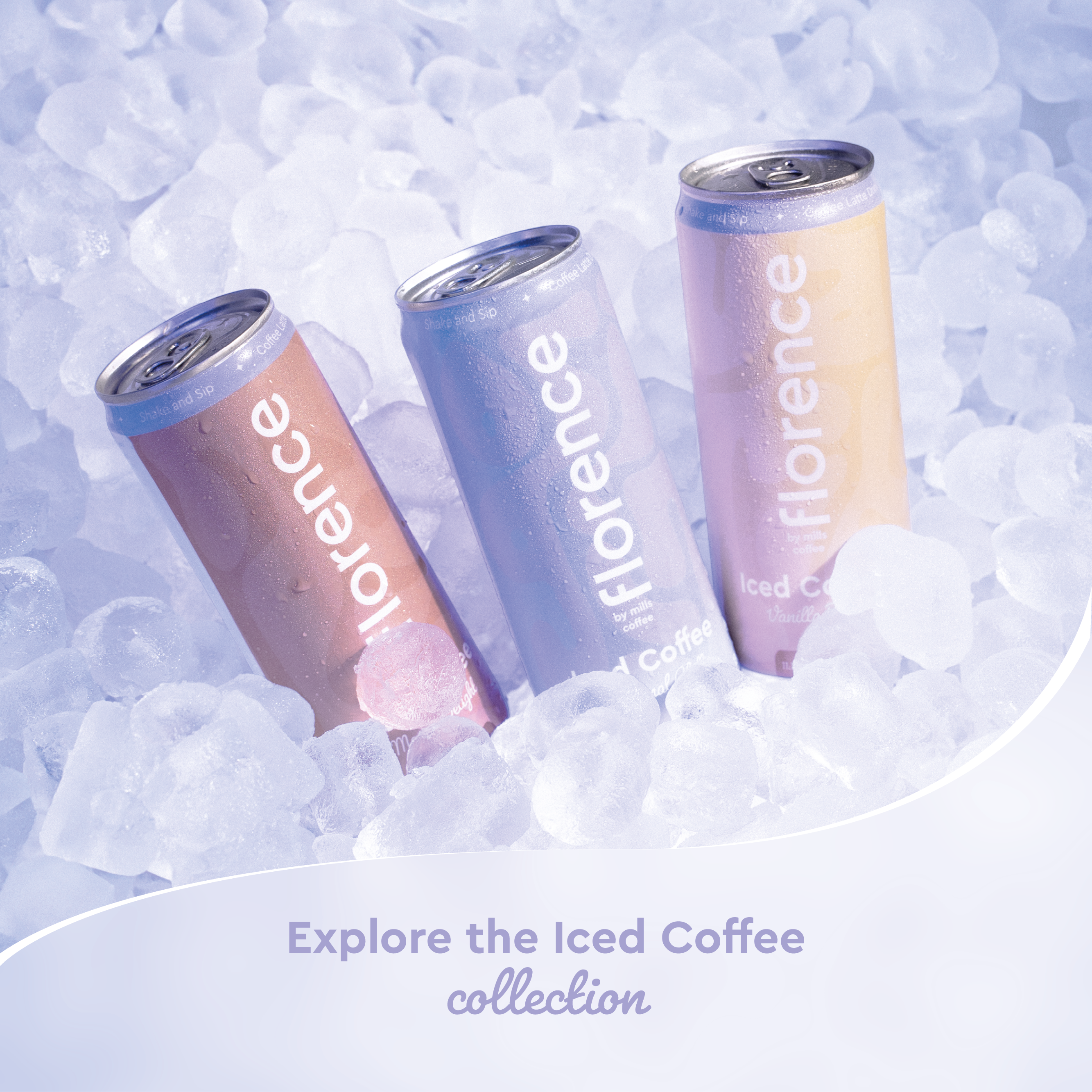 Florence By Mills Coffee - Iced Lattes - Live Your Iced Life