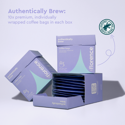 Coffee Brew Bags (10 Pack)