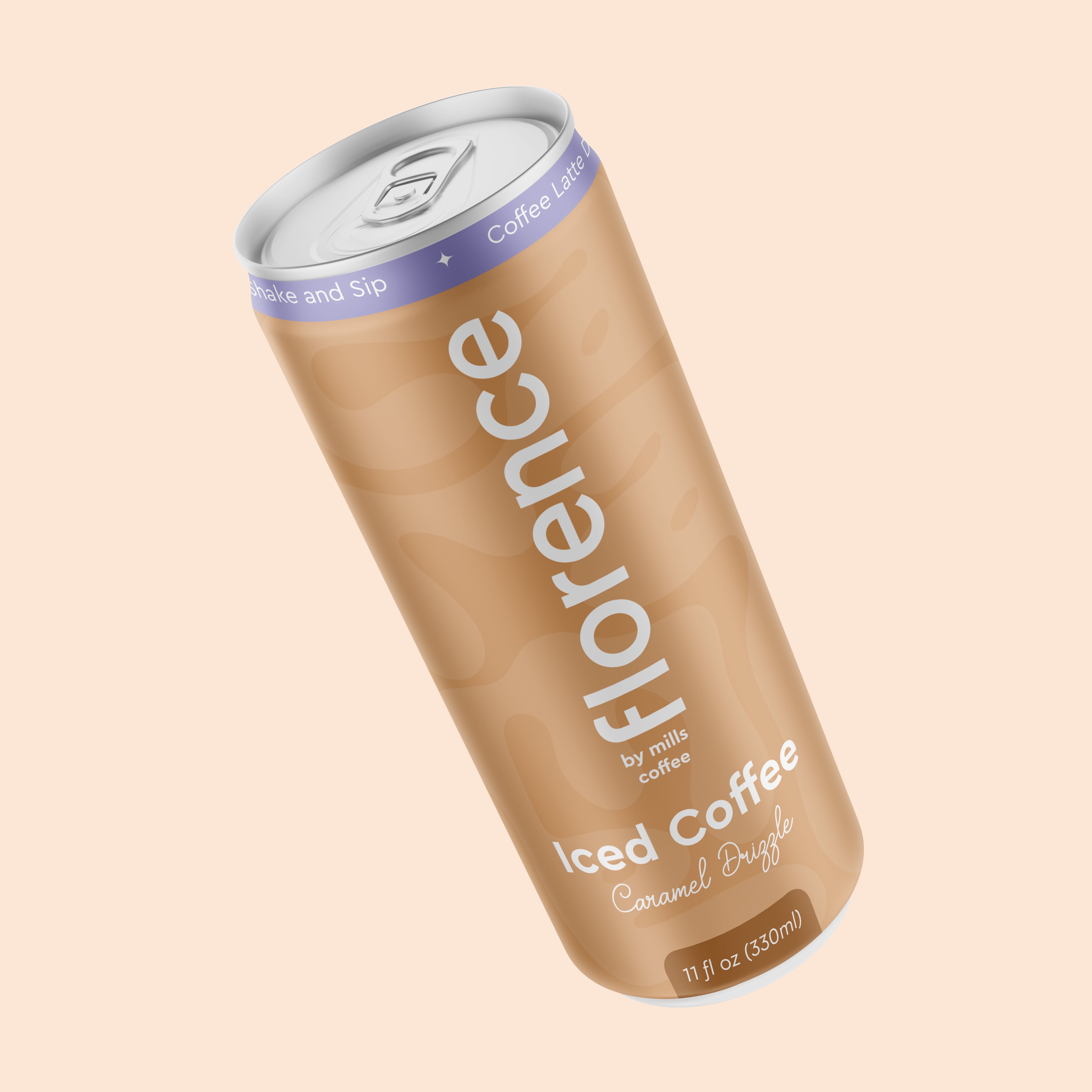 Caramel Drizzle - Iced Coffee Cans x6