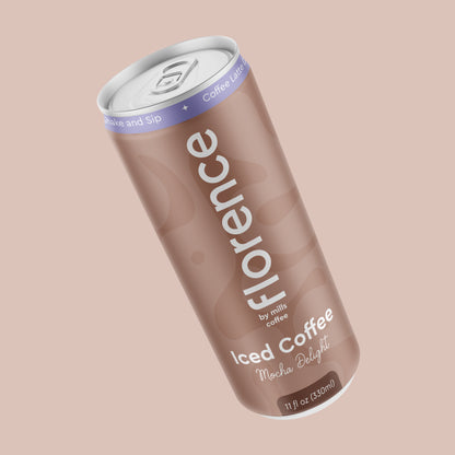 Mocha Delight - Iced Coffee Cans x6