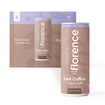 Mocha Delight - Iced Coffee Cans x6