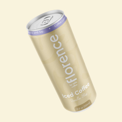 Vanilla Bliss - Iced Latte Cans x6